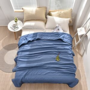 Too Hot to Sleep? Holmec™ Blanket - Stay Cool All Night