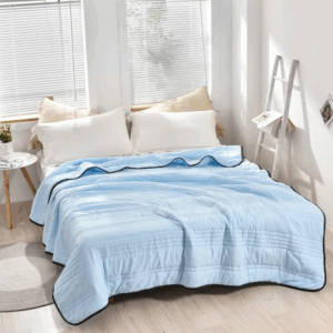 Too Hot to Sleep? Holmec™ Blanket - Stay Cool All Night