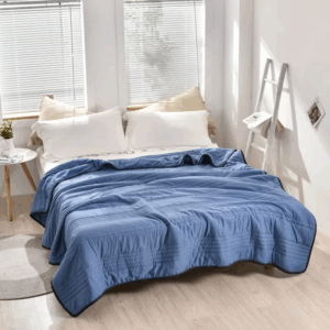 Too Hot to Sleep? Holmec™ Blanket - Stay Cool All Night