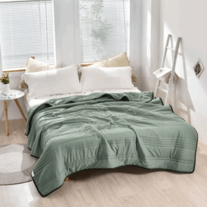 Too Hot to Sleep? Holmec™ Blanket - Stay Cool All Night