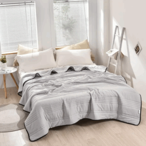 Too Hot to Sleep? Holmec™ Blanket - Stay Cool All Night