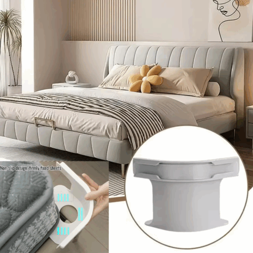 NEW Sheets Snug with Heavy-Duty Bed Sheet Fasteners