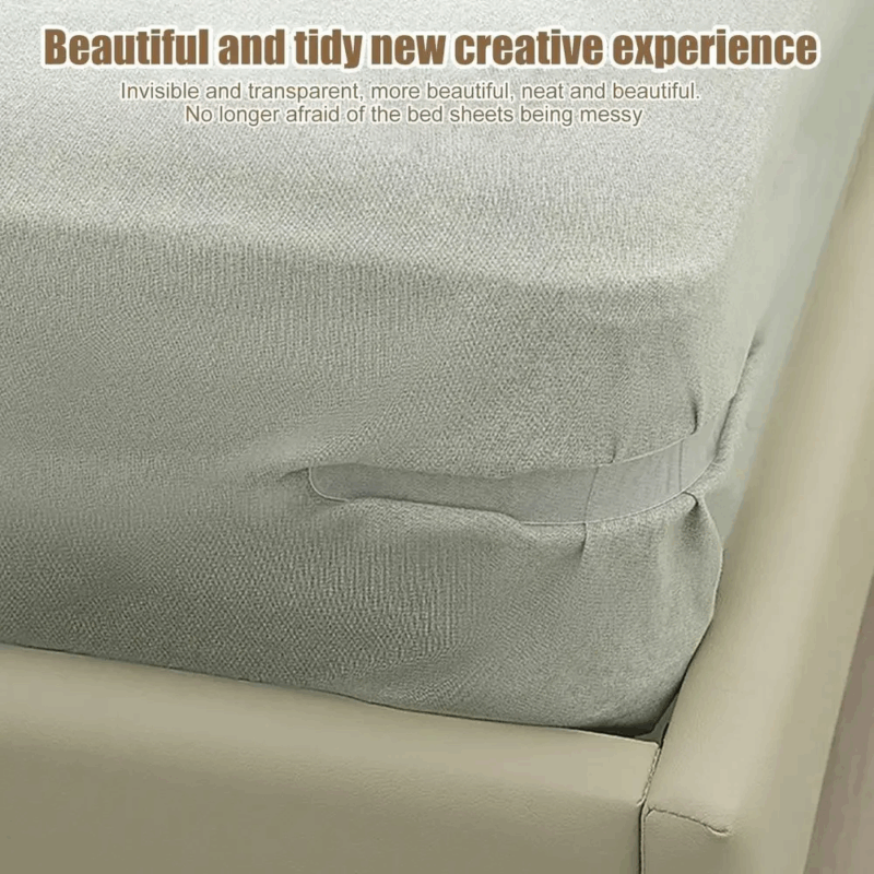 NEW Sheets Snug with Heavy-Duty Bed Sheet Fasteners