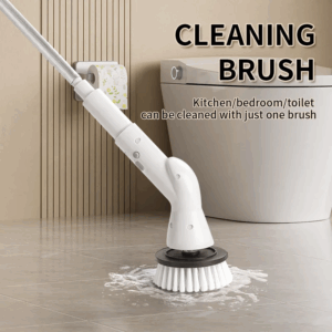 Electric Cleaning Brush All-in-One Brush Mop