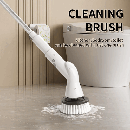 Electric Cleaning Brush All-in-One Brush Mop