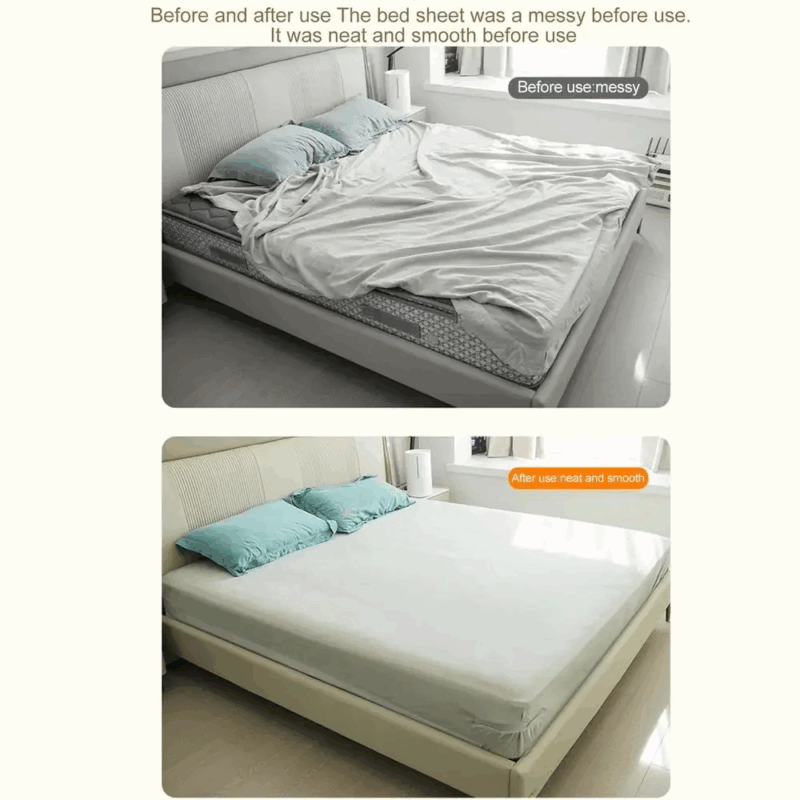 NEW Sheets Snug with Heavy-Duty Bed Sheet Fasteners