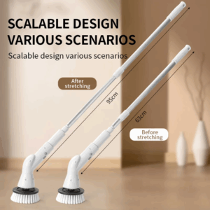 Electric Cleaning Brush All-in-One Brush Mop