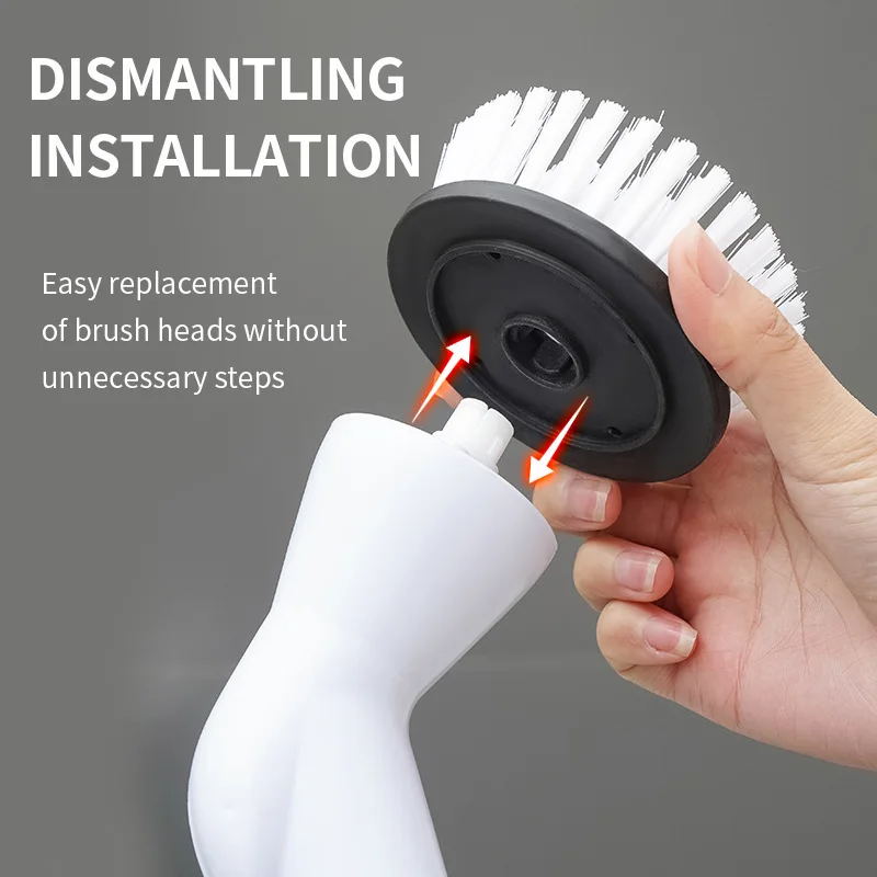 Electric Cleaning Brush All-in-One Brush Mop