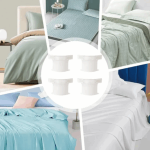 NEW Sheets Snug with Heavy-Duty Bed Sheet Fasteners