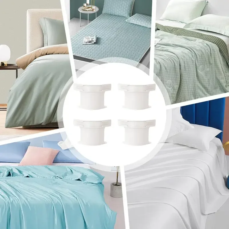 NEW Sheets Snug with Heavy-Duty Bed Sheet Fasteners