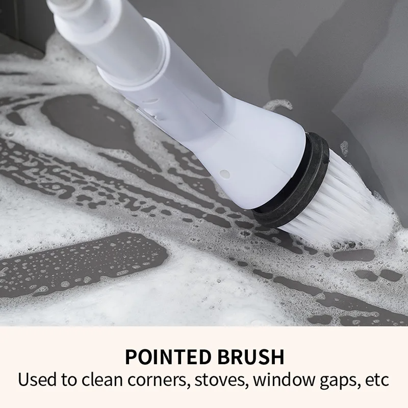 Electric Cleaning Brush All-in-One Brush Mop