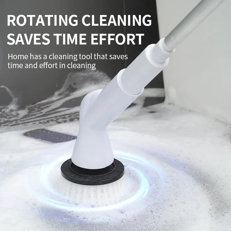 Electric Cleaning Brush All-in-One Brush Mop