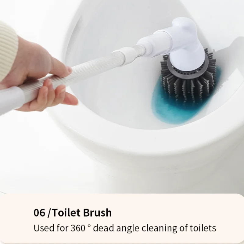 Electric Cleaning Brush All-in-One Brush Mop